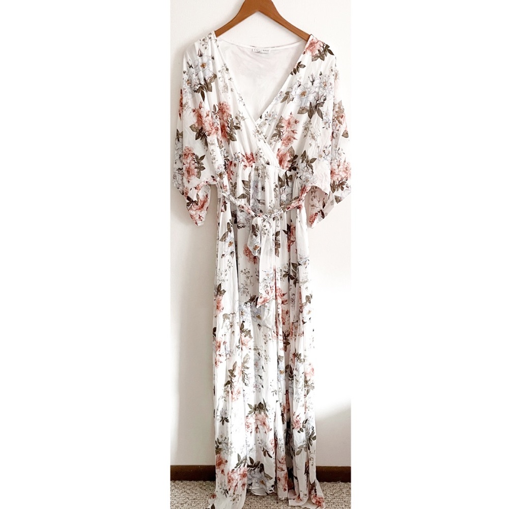 Baltic Born Kia Floral Kimono Maxi Dress - Picture 5 of 6